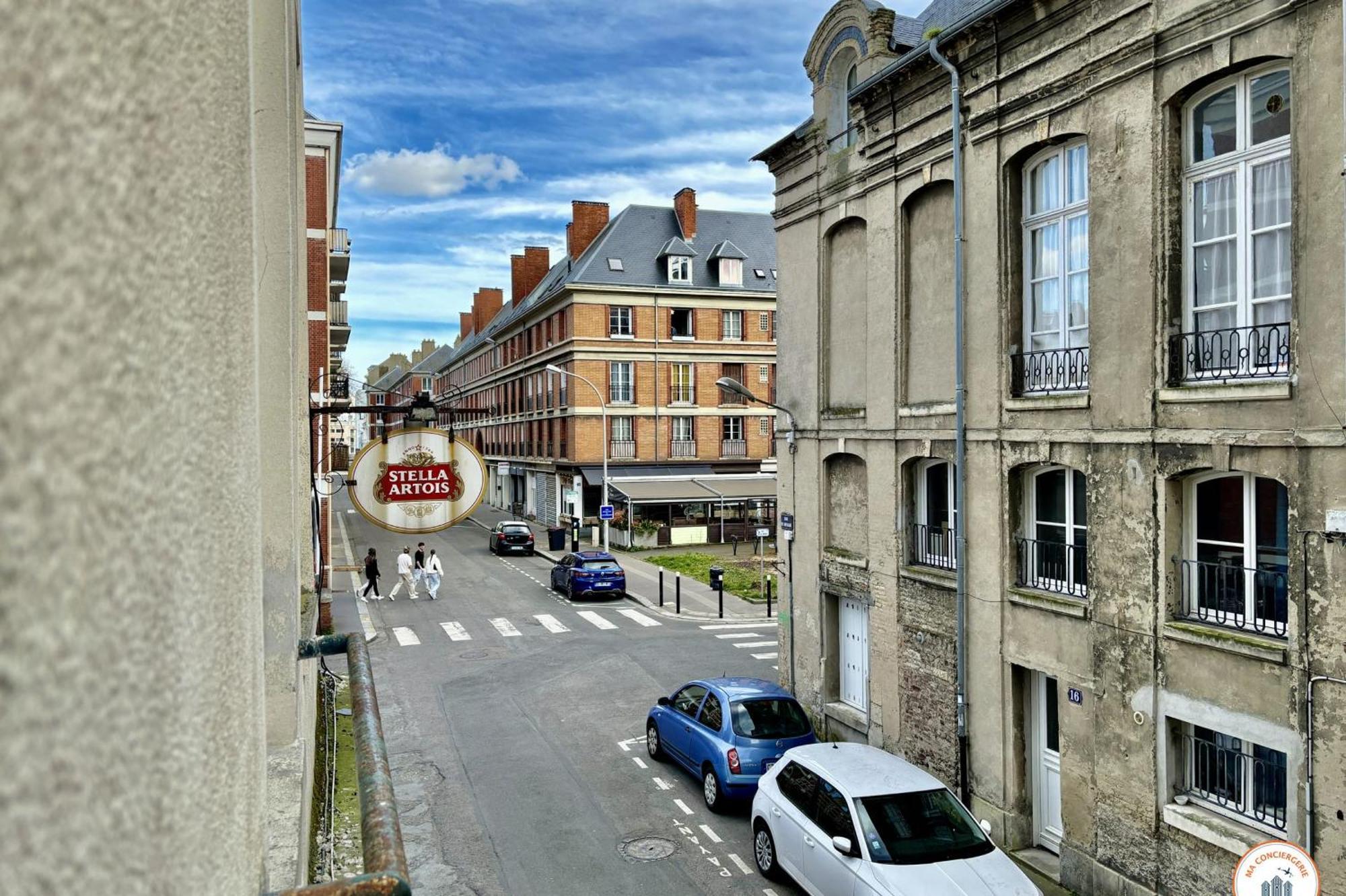 L'Oasis Havrais - Centre Historique Apartment Le Havre Exterior foto